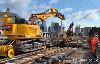 Two major London train stations closed from today for £20million works