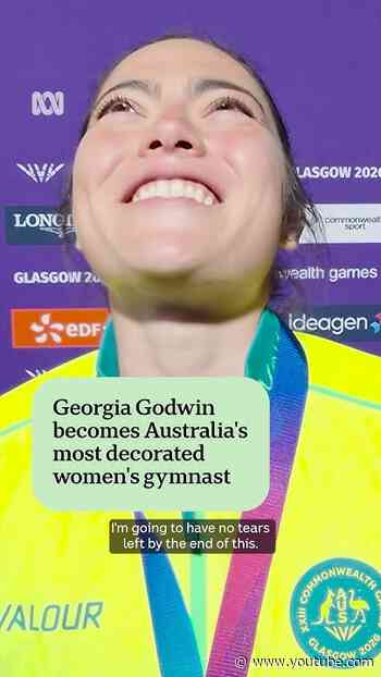 Australia's most decorated women's gymnast | ABC NEWS
