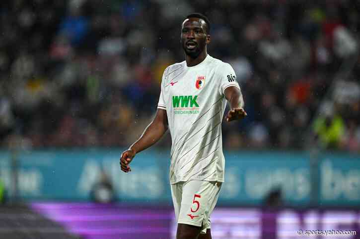 Augsburg reject €25m offer from Crystal Palace for Chrislain Matsima