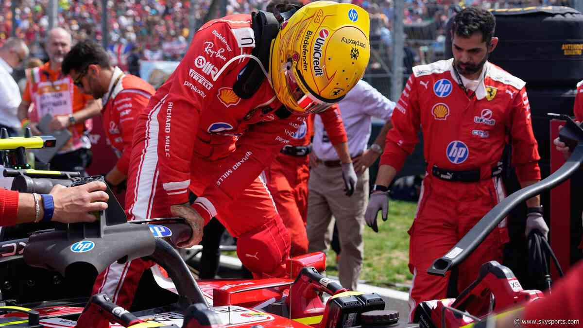 Hungarian GP: Norris on pole for 2pm start as Hamilton, Antonelli seek fightbacks LIVE!