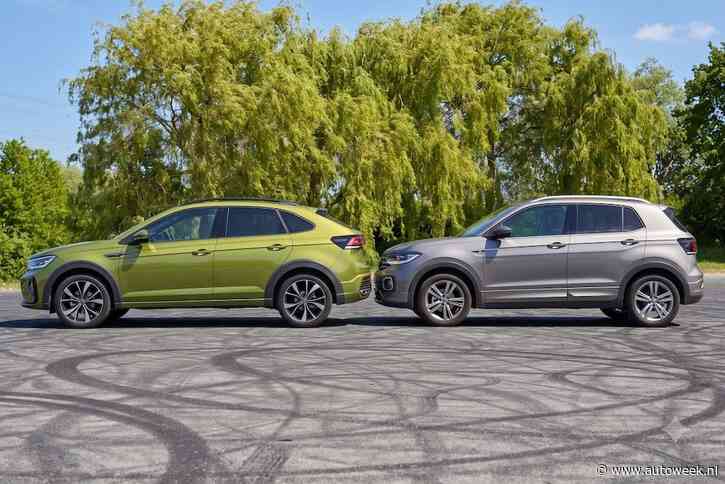 Praktijkverbruik Volkswagen T-Cross en Volkswagen Taigo: maakt de aflopende daklijn een verschil?