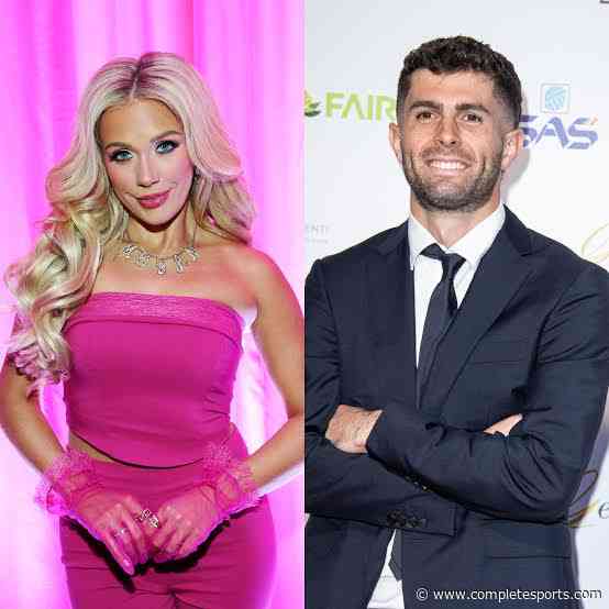 Pulisic Sparks Dating Rumours With Country Singer, Moroney