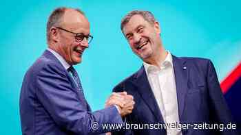Hängepartie bei Kabinettsumbau: Söder verteidigt Bundeskanzler Merz