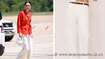 Recreate Kate Middleton's comfy summer style with 'lovely' £30 ASOS trousers