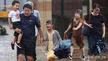 More than 700,000 evacuated as Typhoon Noul makes landfall in southern China