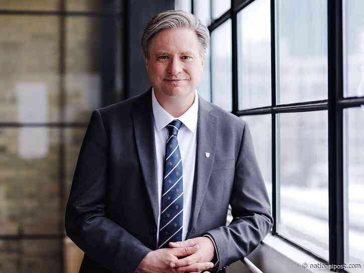 The Canadian academic most worth watching right now: ‘The plan was just to have a positive impact’