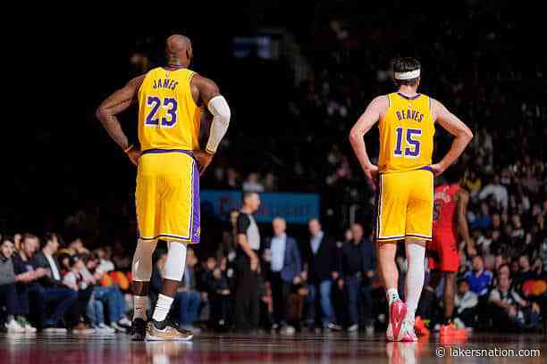 Lakers News: Austin Reaves Reveals All-Time Starting Lineup Including Himself