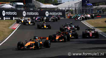 LIVE: GP Hongarije 2026: Oscar Piastri leidt na bliksemstart, Max Verstappen rukt op naar P3