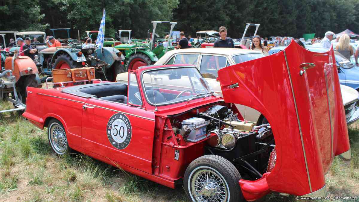 Waldfest und Oldtimertreffen in Bubenhausen: Viele Bilder vom Tag