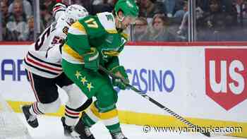 Wild 2025-26 Report Cards: Marcus Foligno