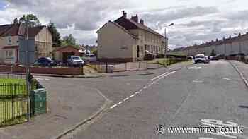Van deliberately driven into police officers in Scotland with suspect on the loose
