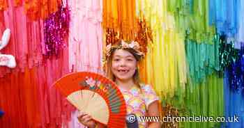 14 pictures as Newcastle Pride's Family Zone brings fun and joy to city centre