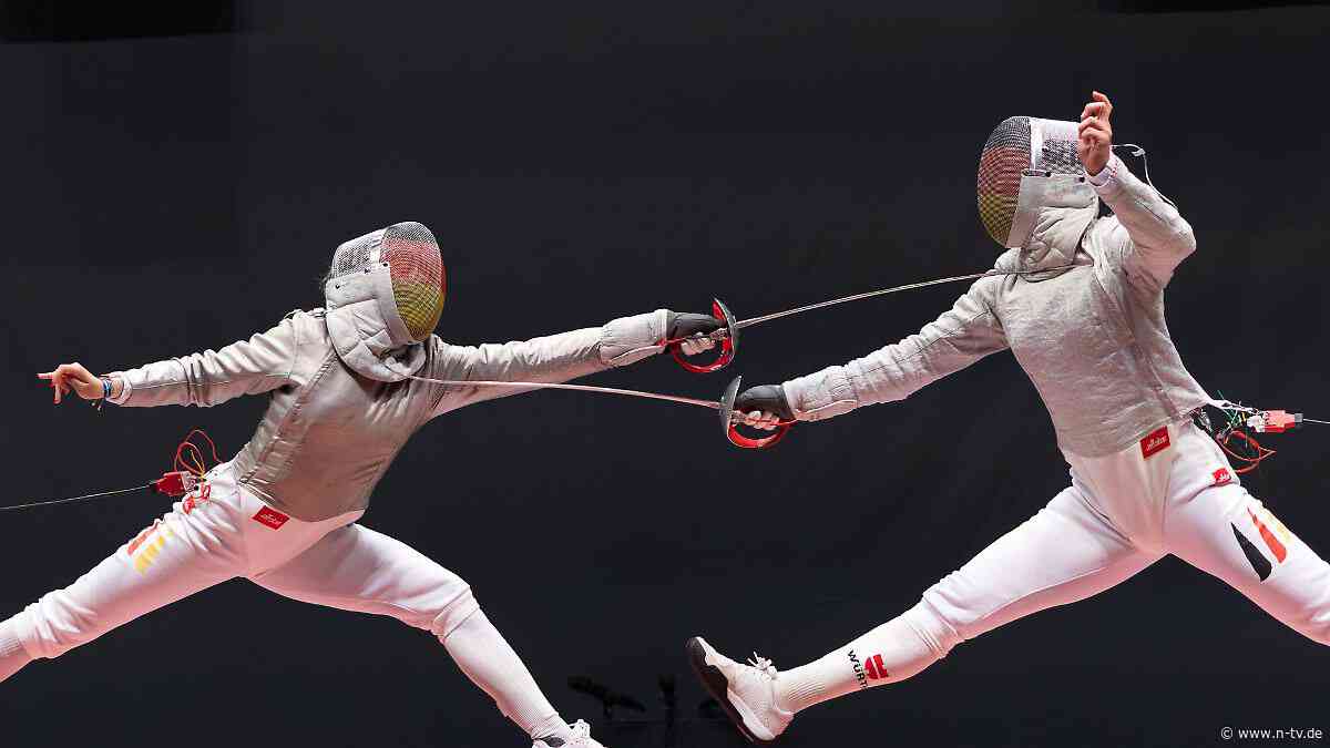 Aufholjagd im Finale: Deutsche Fechterin holt sensationell WM-Gold