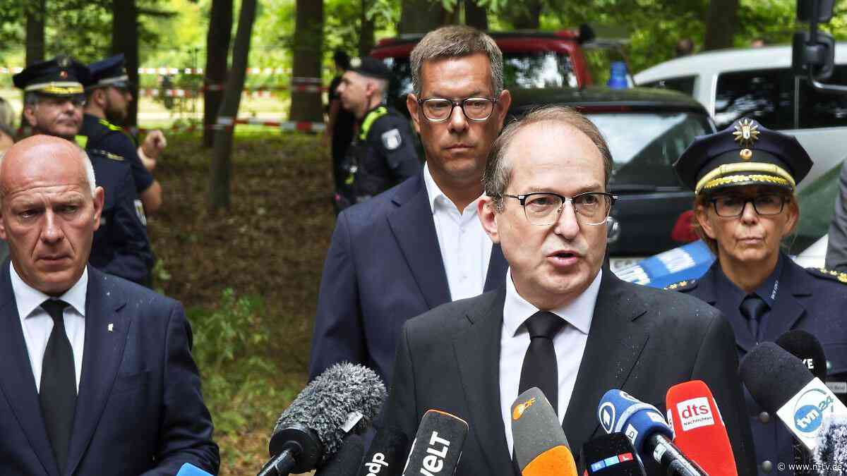 Täter nutzte auch Machete: Dobrindt stuft Bluttat als "islamistischen Terroranschlag" ein