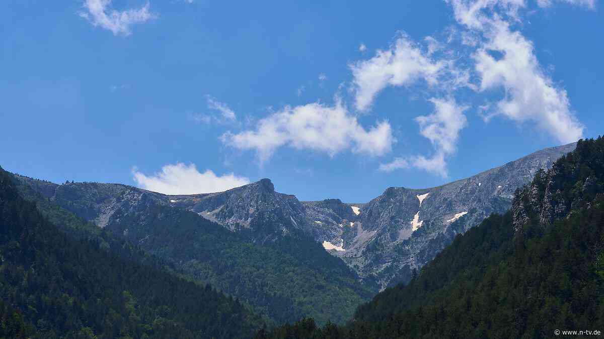 "Berg der Götter":  Unesco würdigt Olymp als Unesco-Welterbe