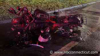 Motorcyclist ‘significantly burned' in crash on Route 66 in Marlborough: FD