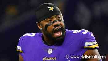 Ex-NFL star arrested for driving violation in Minnesota... as he speaks out on brush with the law