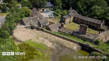 Restoration work completed at 18th Century dam