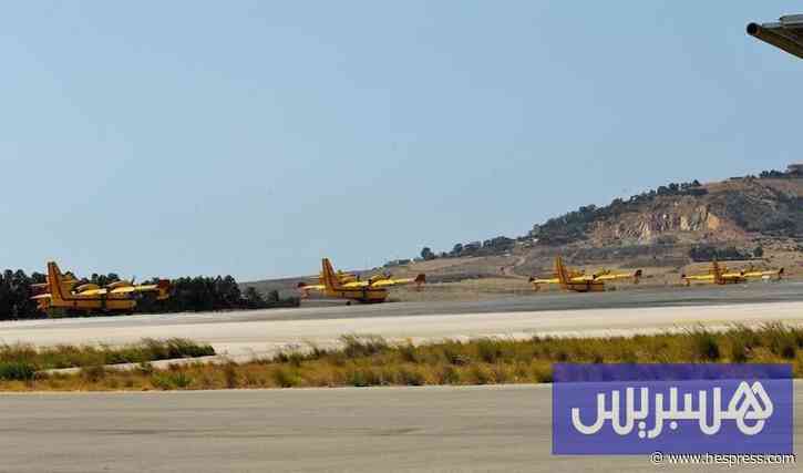 حرائق المتوسط تدفع المغرب إلى رفع مستوى التأهب والاستعداد