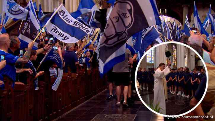 FC Den Bosch gezegend in de Sint-Jan onder luid gezang: 'Dit is echt uniek'