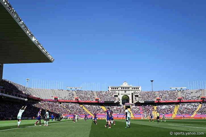 Barcelona could return to the Montjuic at the start of the 2027/28 season; venue booked until December