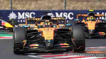 Hungarian GP: Piastri, Norris battling for lead as Hamilton hunts Verstappen LIVE!