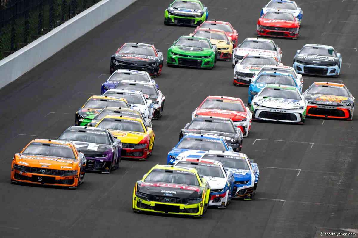What channel is Brickyard 400 NASCAR race in Indianapolis today? TV schedule