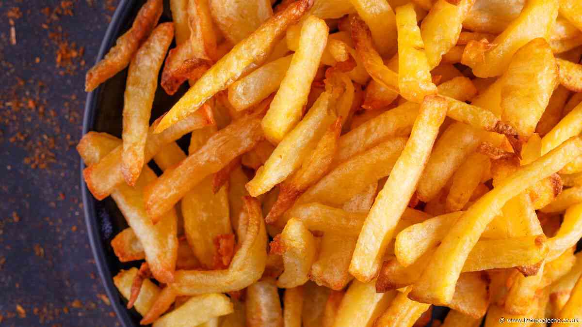 Chips will be extra fluffy and crispy if you do 10-second step before cooking