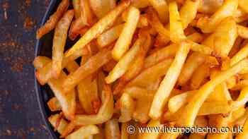 Chips will be extra fluffy and crispy if you do 10-second step before cooking