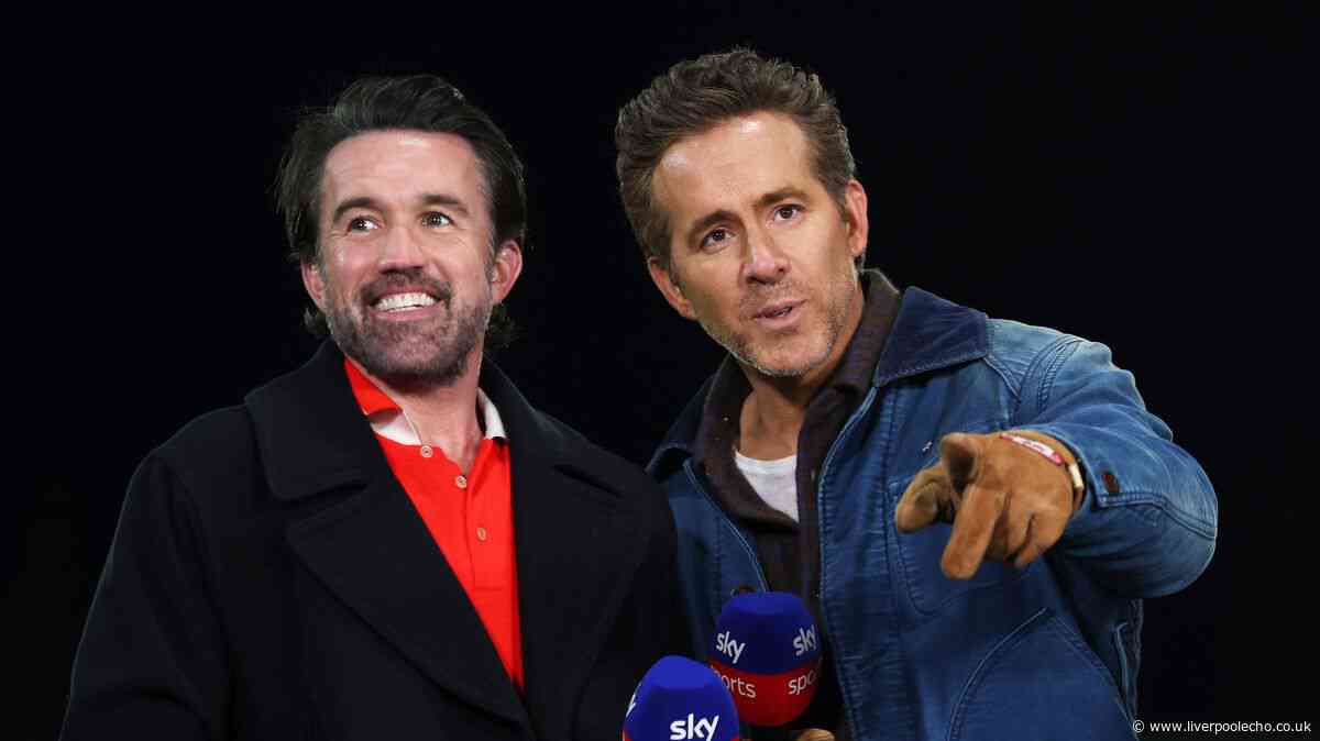 Ryan Reynolds says Liverpool 'is as big as it gets' before Wrexham clash