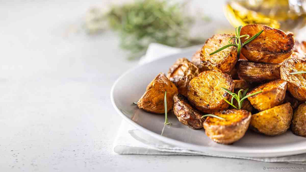 Roast potatoes will be crunchy every time if you ditch olive oil first