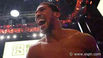 Hearn: Fury-Joshua showdown must be held in UK