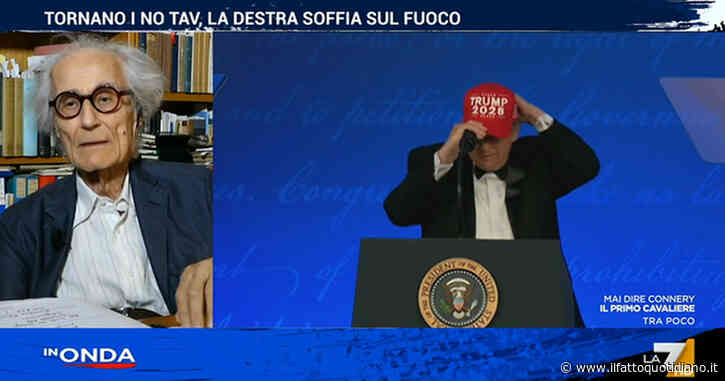 Canfora a La7: “Gli Usa sono un’ex democrazia, Trump non disdegna il colpo di Stato. Aspettiamoci di tutto”