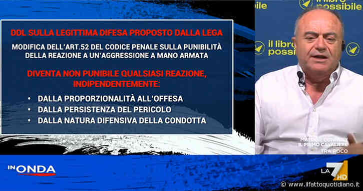 Gratteri a La7: “Ddl Lega su legittima difesa? Follia da Far West”. Su Nordio: “L’unico a non sapere che nelle carceri comandano le mafie”