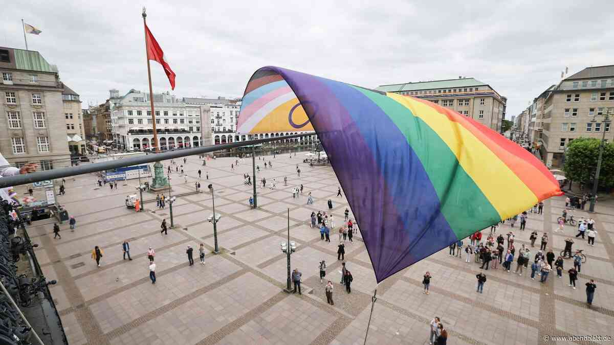Nach Anschlag auf CSD: Hamburg überprüft Sicherheit und hisst Trauerflor
