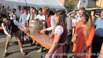 Marktfest in Burgheim: So mancher Besucher wurde regelrecht verzaubert