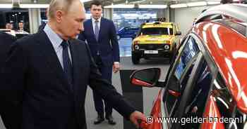 Poetin eist dat politici in Russische auto’s rijden, maar 90 procent van kandidaten voor Doema doet dat niet