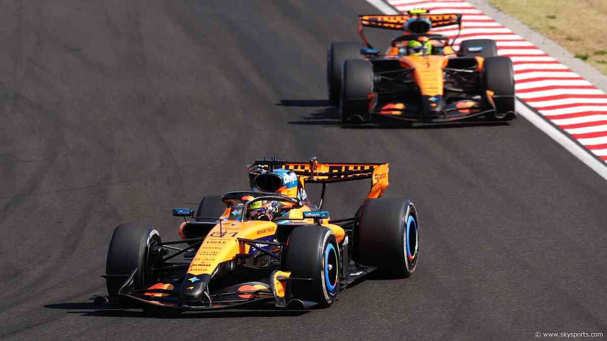 Hungarian GP: Piastri leads but Norris wants team orders LIVE!