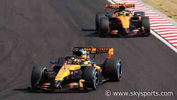Hungarian GP: Piastri leads but Norris wants team orders LIVE!