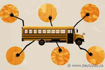 How electric school buses could help fuel the power grid