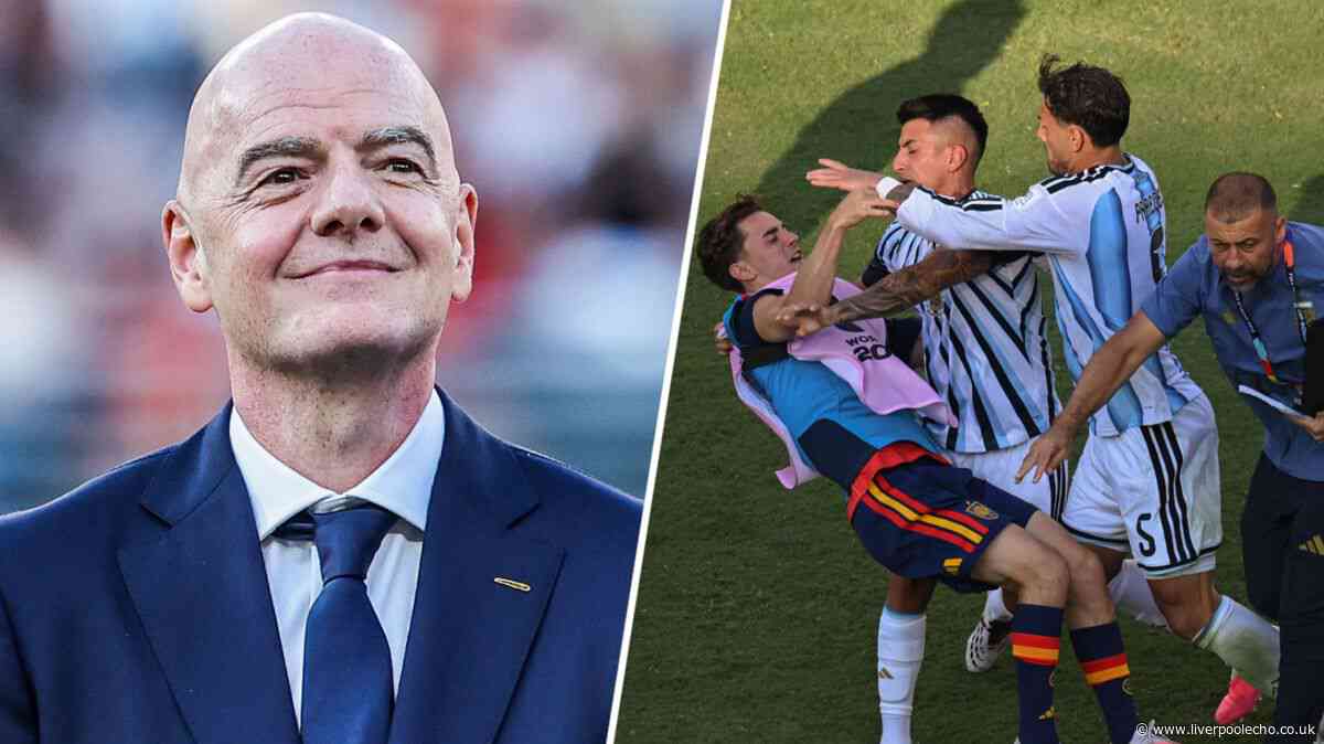 FIFA letter to Argentina leaked with astonishing Gianni Infantino claim on World Cup scenes