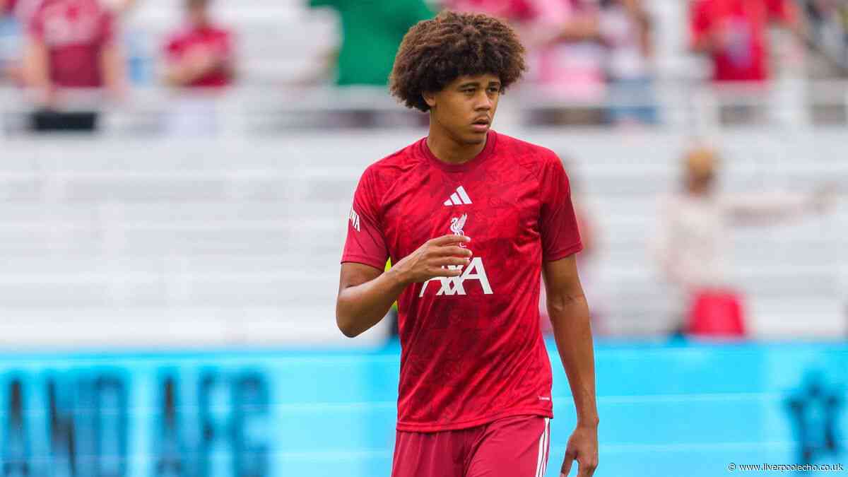 Liverpool centre-back Ifeanyi Ndukwe not allowed to play for Andoni Iraola this season