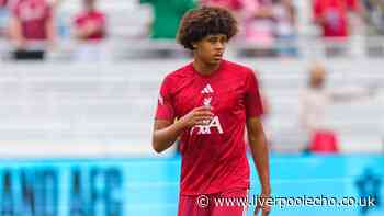 Liverpool centre-back Ifeanyi Ndukwe not allowed to play for Andoni Iraola this season