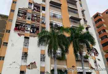 Cerca de 20 edificios en Aragua están en fase de recuperación tras terremotos