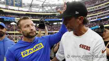 Kyle Shanahan's friend and NFL rival admits he's 'shaken up' by 49ers coach's horror car crash and lifts lid on emotional phone call