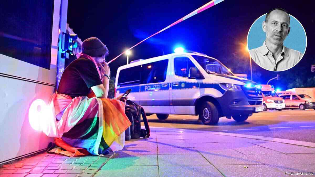 Terror gegen den CSD: Noch ein Angriff auf uns alle
