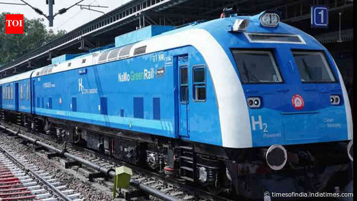 India’s first hydrogen-powered train saves 3,200 litres of diesel; Delhi route tests next