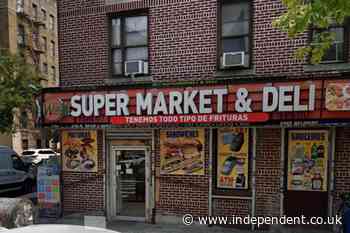 12-year-old son of a police officer shot dead outside New York bodega