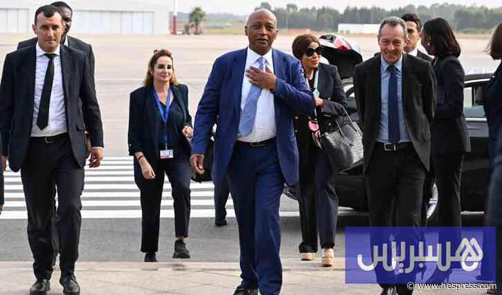 موتسيبي يحضر افتتاح "كان السيدات"