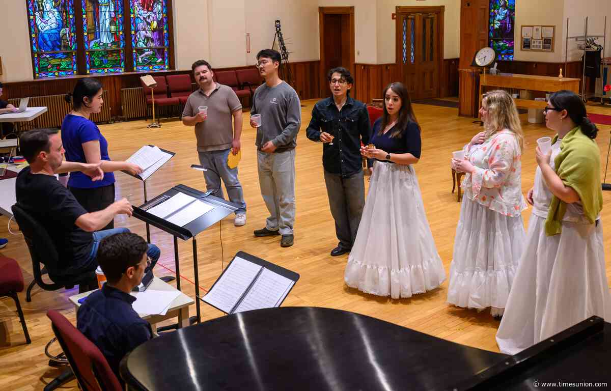 Berkshire Opera Festival launches paid residency with starring roles in rare 'Beauty and the Beast' opera